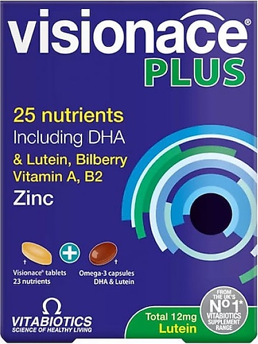 Vitabiotics Visionace Plus 28 Tablet + 28 Kapsül
