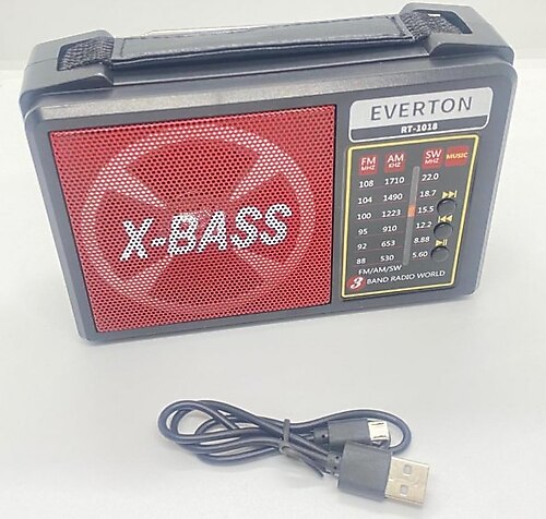 Everton RT-1018 USB SD Müzik Kutusu Radyo
