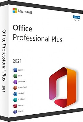 Microsoft Office 2021 Pro Plus Dijital Lisans Anahtarı