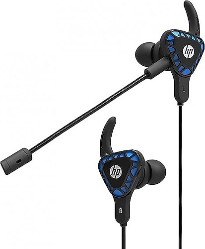 HP H150 Mikrofonlu Kablolu Kulak İçi Oyuncu Kulaklığı