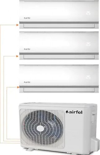 Airfel Multi Klima İç Ünite (LTXM25N +LTXM25N +LTXM25N ) Dış Ünite (3LMX80A)
