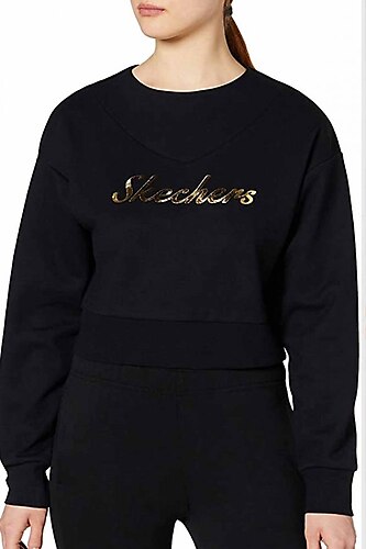 Skechers 2xı-Lock W Crew Neck Kadın Sweatshirt