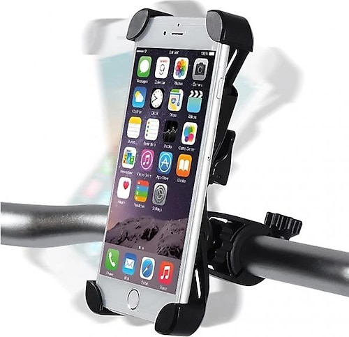 Tahticmer Motosiklet Bisiklet Telefon Tutucu Standi Ayarlanabilir Gidon  Montaj Gps Fiyatları, Özellikleri ve Yorumları