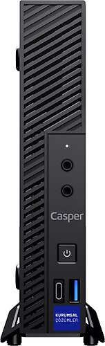 Casper Nirvana M40.1165-BV00P-V00 i7-1165G7 16 GB 500 GB SSD Iris Xe Graphics Mini PC