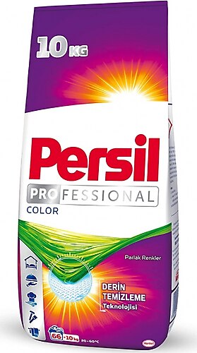 Persil Professional Color 10 kg Renkliler için Toz Çamaşır Deterjanı