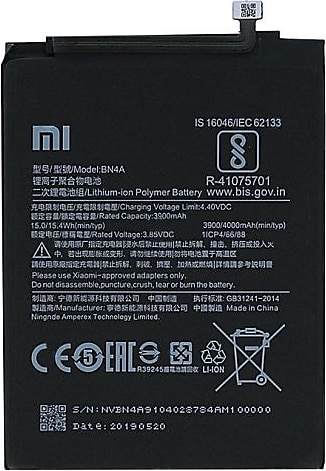 Xiaomi Redmi Note 7 BN4A Orjinal Batarya Pil