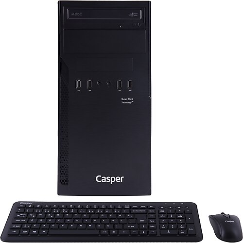 Casper Nirvana N2h.1140-bv05r-00b Intel Core I5-11400 16gb Ram 500gb Ssd W11 Pro