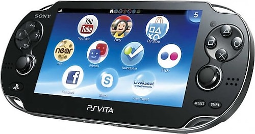 Ps Vita 1000 Model Wi-Fi Oyun Konsolu 64gb ( Sd2vita) Oyun Yüklü 3.65 Versiyon Taşınabilir Konsol