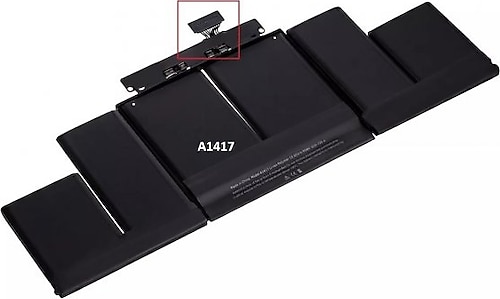 Apple MacBook Pro A1398 (2012-13-14) A1417 Batarya Pil