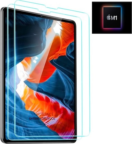 Apple iPad Pro 11 (2021) M1 Nano Esnek Cam Ekran Koruyucu 1 Adet