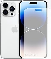 Apple iPhone 14 Pro Mat Parmak İzi Bırakmayan Nano Esnek Cam Ekran Koruyucu