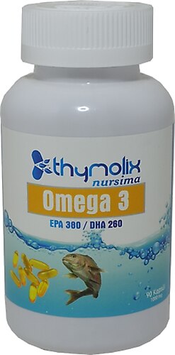 Hgüneyli Thymolix Omega 3 Epa 380/ Dha 260 ( 90 Kapsül)