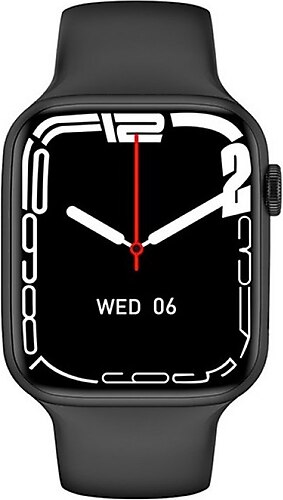 Smart Watch Note 8 Pro Black Akıllı Kol Saati