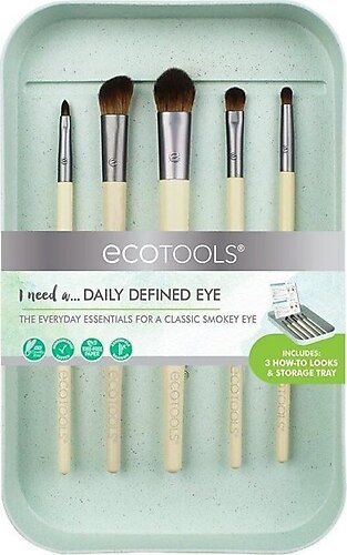 Ecotools Every Day Eye Kit Fırça Seti Ec 1627