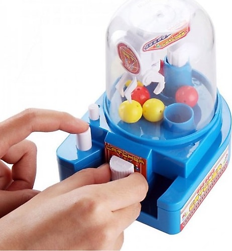 Mini Şeker Makinesi Candy Machine Mini Vinç