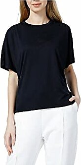 KAPPA 331E87W Kombat Dye TK Kadın T-Shirt, Black, S