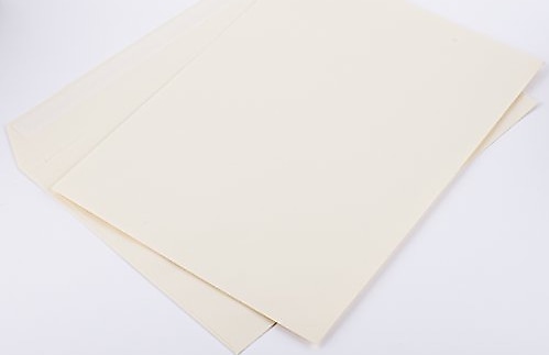 Zarf DIN C5 162 x 229 mm fildişi 120 g/m2, penceresiz basınca duyarlı yapışkan (madde: 3120 A)
