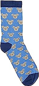 WWF Market Unisex Koala Çorap Mavi 40-44