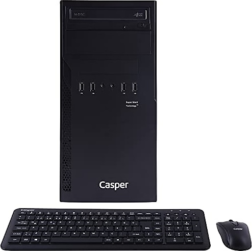 Casper Nirvana N2H.1140-BV05X-00A i5-11400 16 GB 500 GB SSD UHD Graphics 730 Masaüstü Bilgisayar