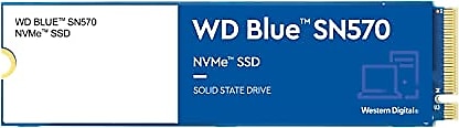 Western Digital Blue SN570 WDS100T3B0C PCI-Express 3.0 1 TB M.2 SSD