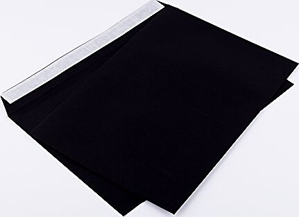 Zarf DIN C4 229 x 324 mm, siyah, 120 g/m2, penceresiz basınca duyarlı yapışkan (414 A)