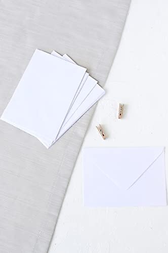 Renkli zarf (standart) 50 adet (Beyaz)