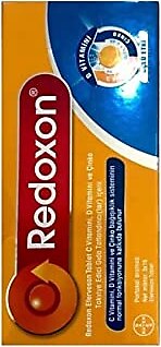 Redoxon Üçlü Etki Effervesan 30 Tablet