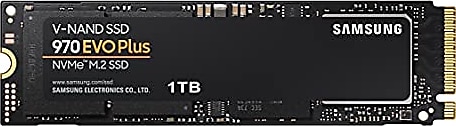 Samsung 1 TB 970 EVO Plus MZ-V7S1T0BW M.2 PCI-Express 3.0 SSD