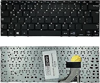 Samsung NP540U3C-A01TR Uyumlu Laptop Klavye Siyah TR