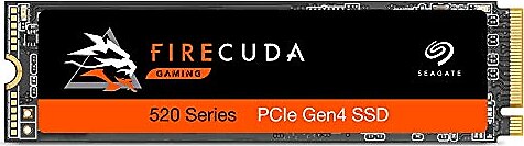 Seagate 1 TB Firecuda 520 ZP1000GM3A002 M.2 PCI-Express 4.0 SSD