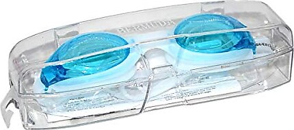 Bermuda Yüzücü Gözlüğü Silikonlu Antifog Yeşil