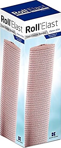 Roll Elastik Bandaj 15cm x 3,5m