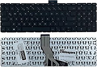 Hp TPN-C129, TPN-C130 Uyumlu Laptop Klavye Siyah TR
