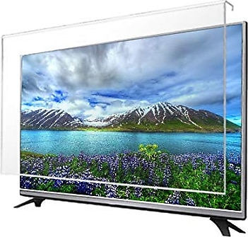 Etiasglass Lg 49Lk5900 ile Uyumlu Tv Ekran Koruyucu, Şeffaf