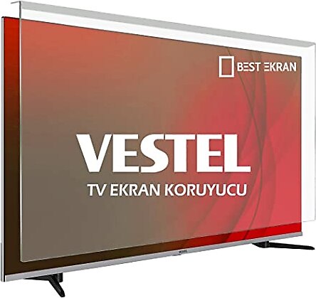 VESTEL 50QA9700 TV EKRAN KORUYUCU - Vestel 50" inç 126 Ekran Koruyucu