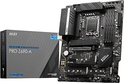 MSI PRO Z690-A Intel LGA1700 DDR5 ATX Anakart