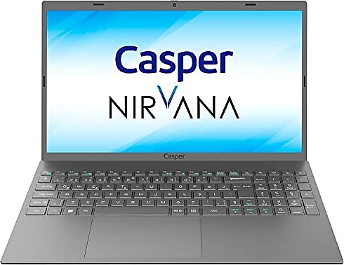 Casper Nirvana C370.4020-4C00B N4020 4 GB 120 GB SSD UHD Graphics 600 15.6" Full HD Notebook