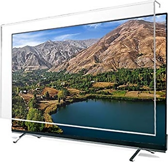 Etiasglass Profilo 50Pa515T ile Uyumlu Tv Ekran Koruyucu, Şeffaf