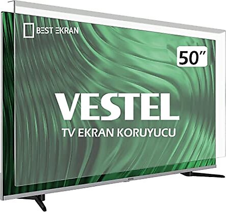 VESTEL 50UA9630 TV EKRAN KORUYUCU - Vestel 50" inç 126 Ekran Koruyucu