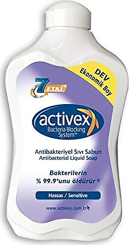 Activex Hassas Koruma Antibakteriyel 1.5 lt Sıvı Sabun