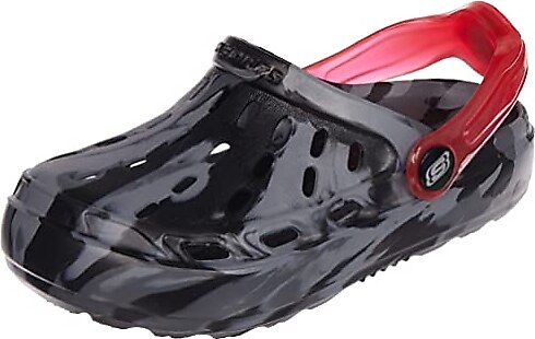Skechers Erkek Çocuk Swifters Sandalet Charcoal/Siyah 32