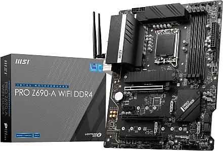 MSI PRO Z690-A Wi-Fi Intel LGA1700 DDR4 ATX Anakart