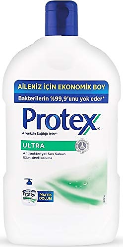 Protex Ultra Uzun Süreli Koruma Antibakteriyel Sıvı Sabun (1500 ml)