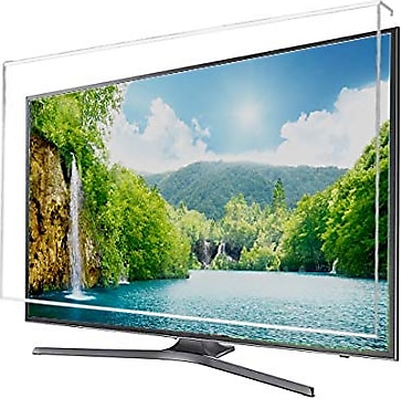 Etiasglass Samsung 49K6500 ile Uyumlu Tv Ekran Koruyucu, Şeffaf