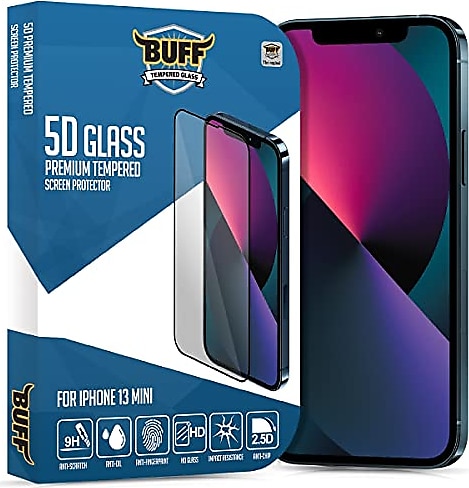 Buff Labs Buff Iphone 13 Pro Max Uyumlu 5d Glass Anti Hacker Ekran Koruyucu