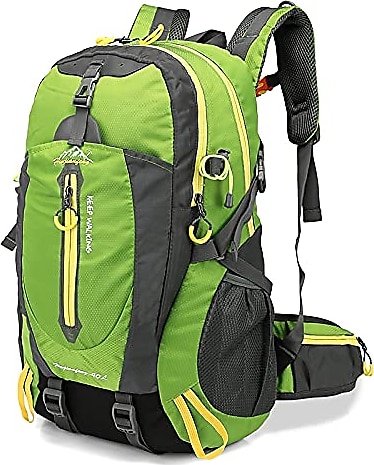 40L suya dayanıklı seyahat sırt çantası kamp yürüyüşü dizüstü sırt çantası trekking erkekler kadınlar için sırt çantaları tırman GRGE