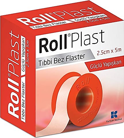 RollPlast Bez Flaster 2,5 cm x 5 m