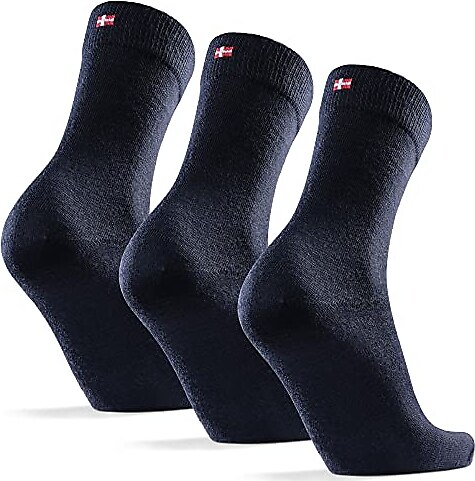 Merino Dress Socks 3-pack Navy Blue 39-42