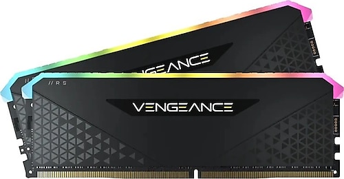 Corsair Vengeance RGB RS 32 GB (2x16) DDR4 3200 Mhz CL16 CMG32GX4M2E3200C16 Ram