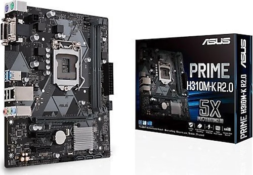 Asus PRIME H310M-K R2.0 Intel LGA1151 DDR4 Micro ATX Anakart